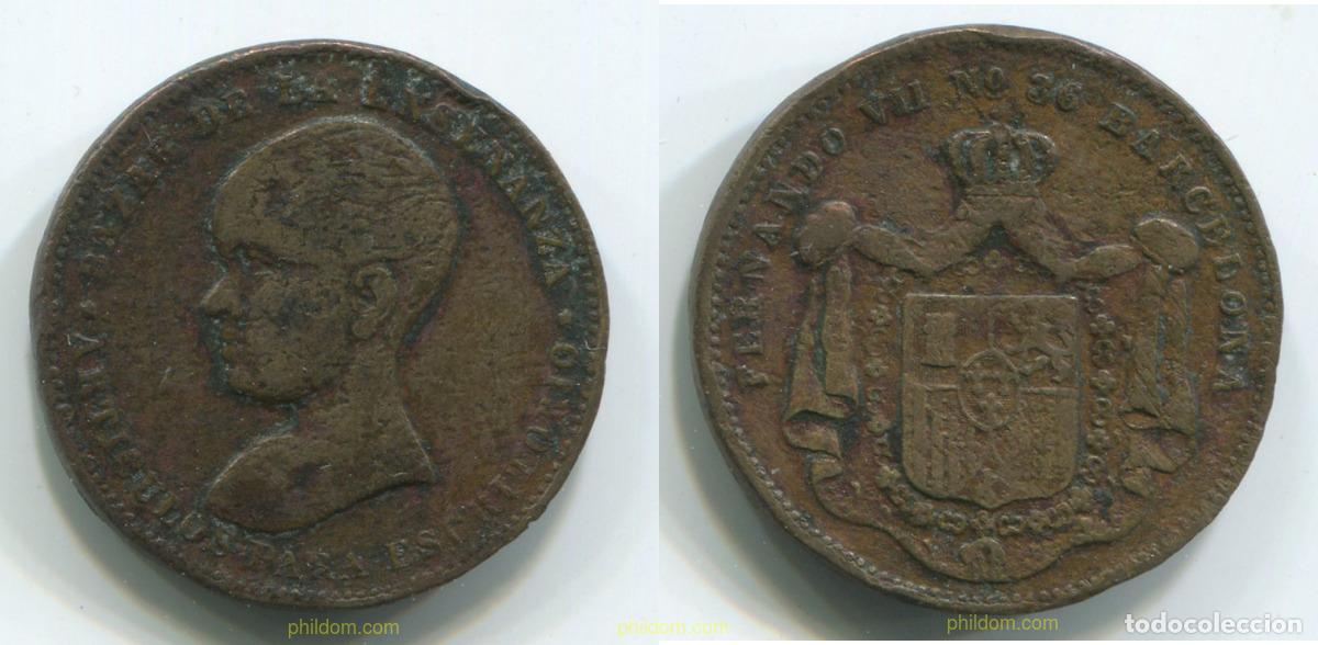 Monedas de Espa&ntilde;a: 1748 ESPA&Ntilde;A 1919 FICHA DE ALFONSO 13 BAZAR DE LA ENSE&Ntilde;ANZA,ARTICULOS PARA ESCRITORIOS BARCELONA
