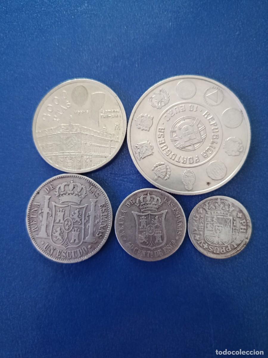 Monedas de Espa&ntilde;a: Venta de lote de monedas de plata
