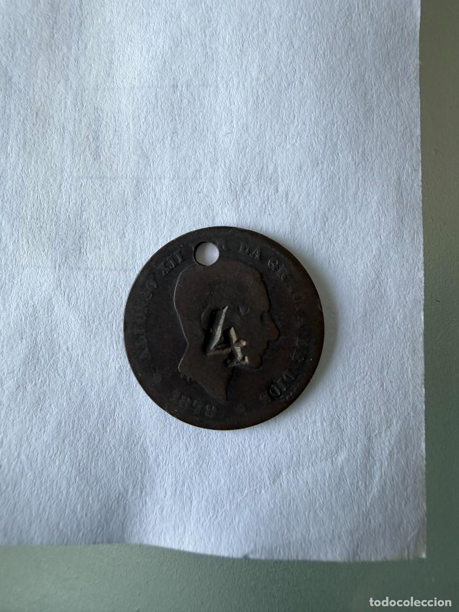 Monedas de Espa&ntilde;a: Moneda Alfonso XII 1879