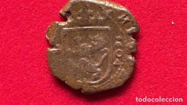 Monedas de Espa&ntilde;a: Felipe III, 8 maravedis 1604, Sevilla