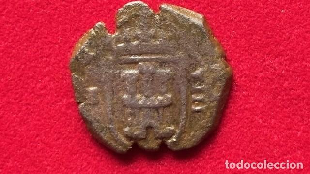 Monedas de Espa&ntilde;a: Felipe III, 8 maravedis 1604, Sevilla - Foto 2