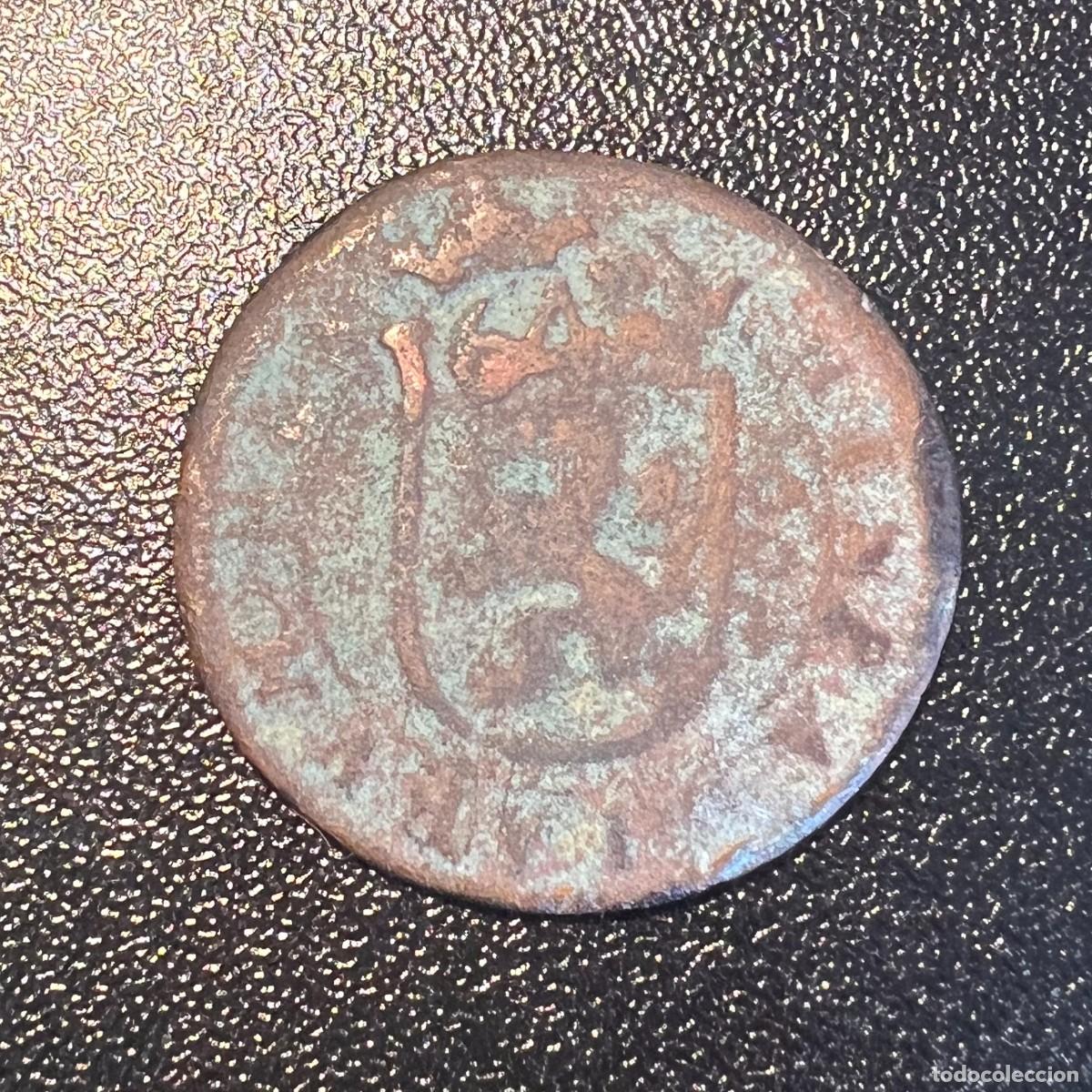 Monedas de Espa&ntilde;a: Moneda Antigua Espa&ntilde;a 8 Maraved&iacute;s Atribuida a Felipe III Siglo XVII