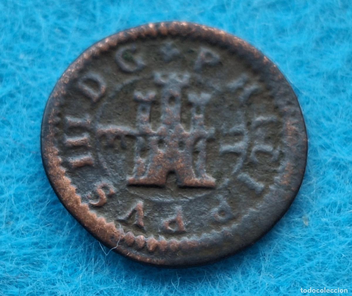 Monedas de Espa&ntilde;a: Moneda antigua. Espa&ntilde;a. FELIPE III. 2 maraved&iacute;s. Segovia.