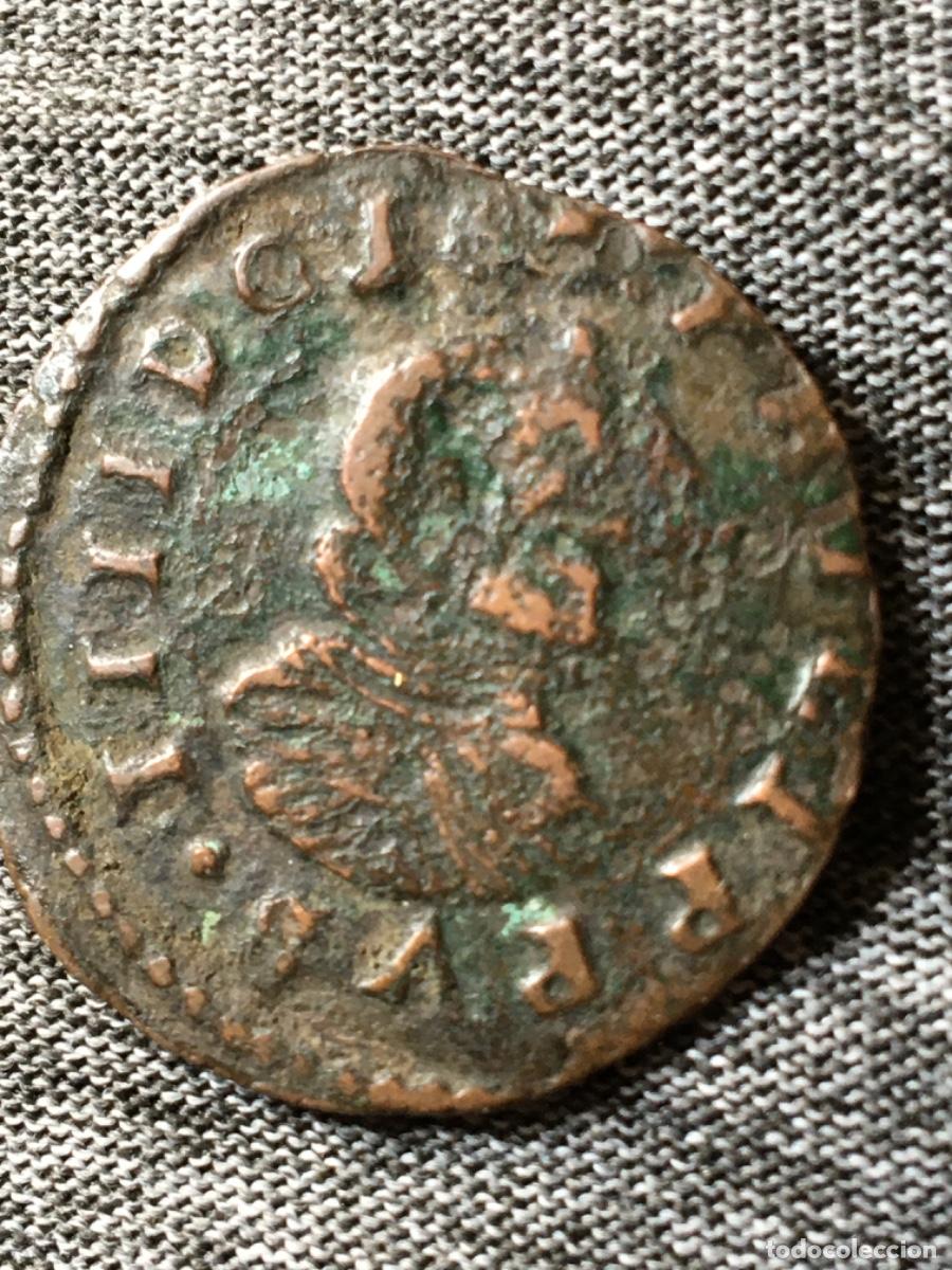 Monedas de Espa&ntilde;a: 16 maravedis 1660 rara mbc-