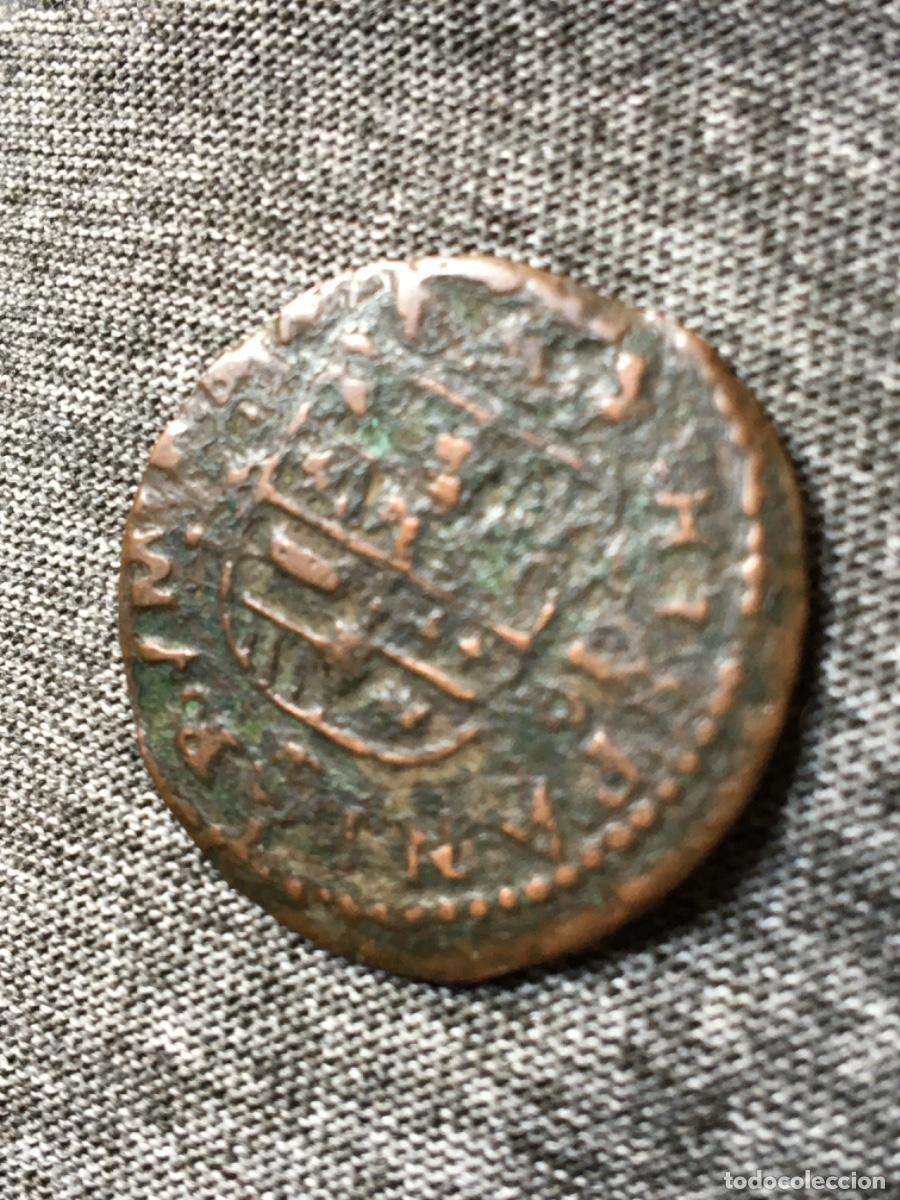 Monedas de Espa&ntilde;a: 16 maravedis 1660 rara mbc- - Foto 4