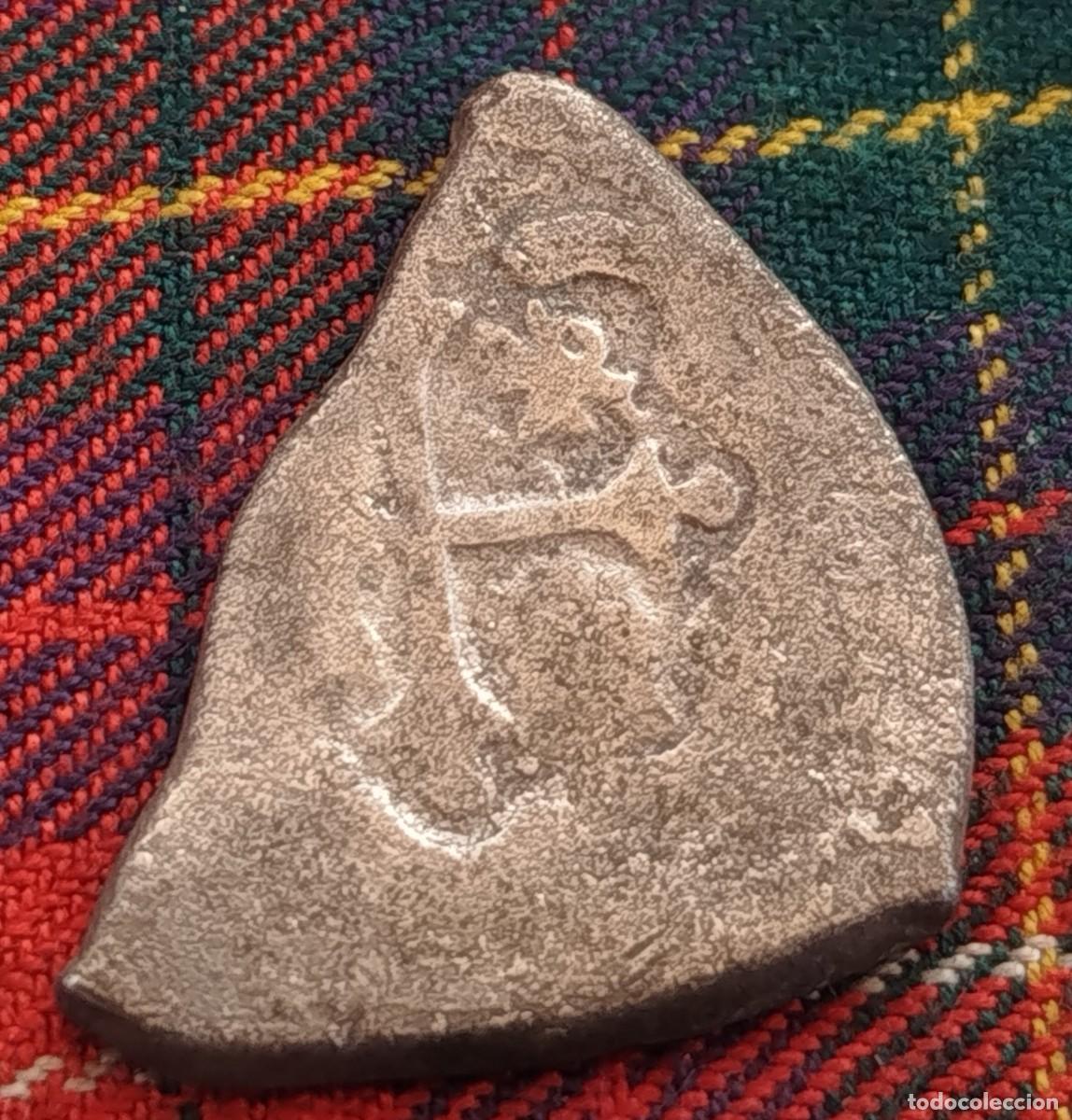 Monedas de Espa&ntilde;a: 2 reales Carlos ii ? Mexico macuquina