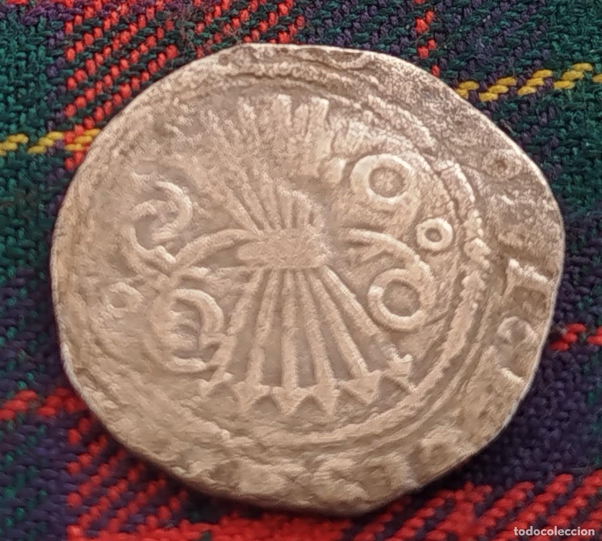 Monedas de Espa&ntilde;a: Medio real reyes cat&oacute;licos Sevilla