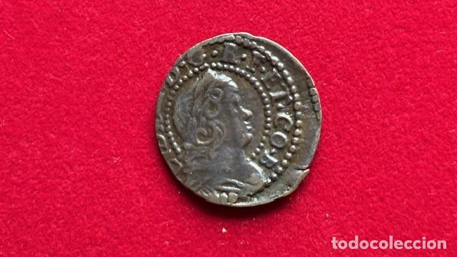 Monedas de Espa&ntilde;a: 1 Sise, Barcelona, 1651