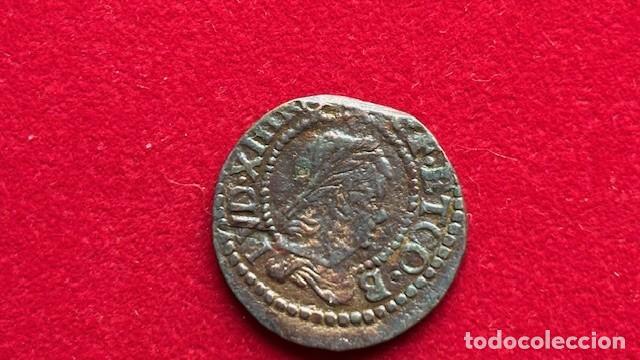 Monedas de Espa&ntilde;a: 1 Sise, Barcelona, 1644 - Foto 1