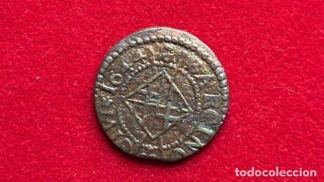 Monedas de Espa&ntilde;a: 1 Sise, Barcelona, 1644 - Foto 2
