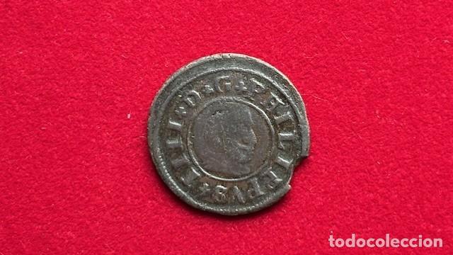Monedas de Espa&ntilde;a: Felipe IV 16 maravedis 1663 , Segovia - Foto 1