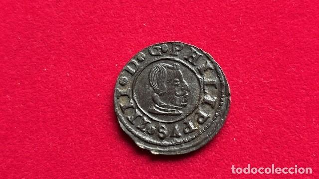 Monedas de Espa&ntilde;a: Felipe IV 16 maravedis 1662 , Madrid