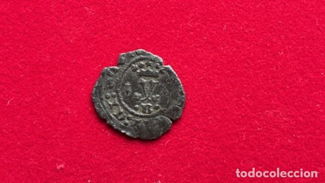 Monedas de Espa&ntilde;a: Reyes Catolicoa, Blanca, Burgos