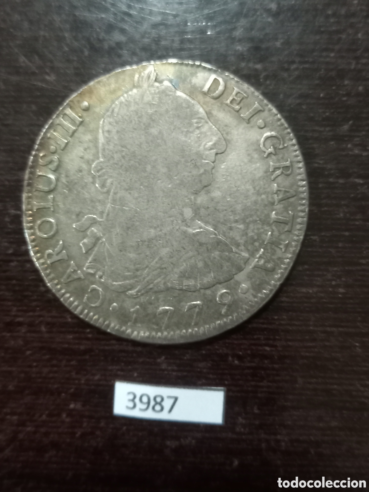 Monedas de Espa&ntilde;a: Espa&ntilde;a 8 reales 1779, Potos&iacute;