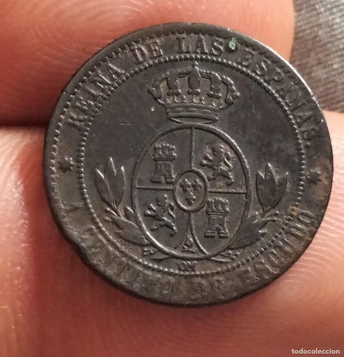 Monedas de Espa&ntilde;a: Espa&ntilde;a. Isabel II .1 Centimo de Escudo. 1868. Sevilla.