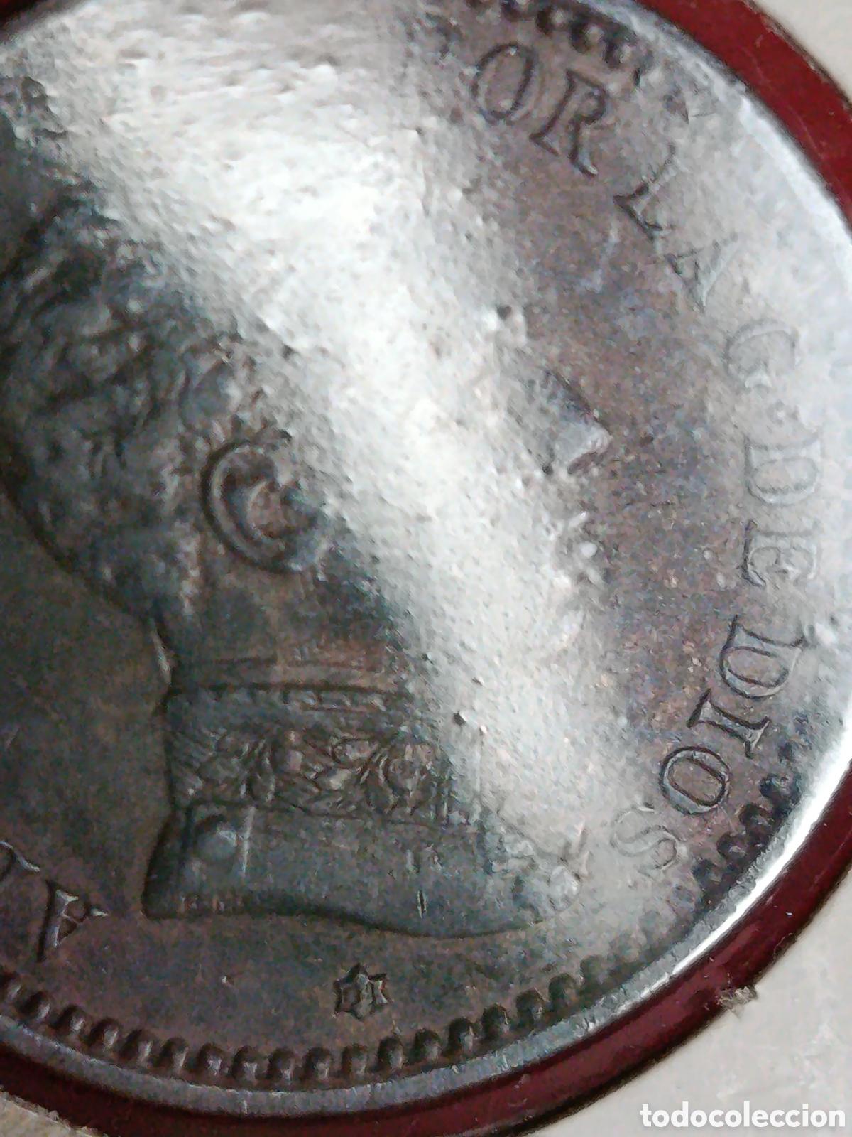 Monedas de Espa&ntilde;a: ALFONSO XIII. 2 C&Eacute;NTIMOS DE 1904*04* MBC+ - Foto 3