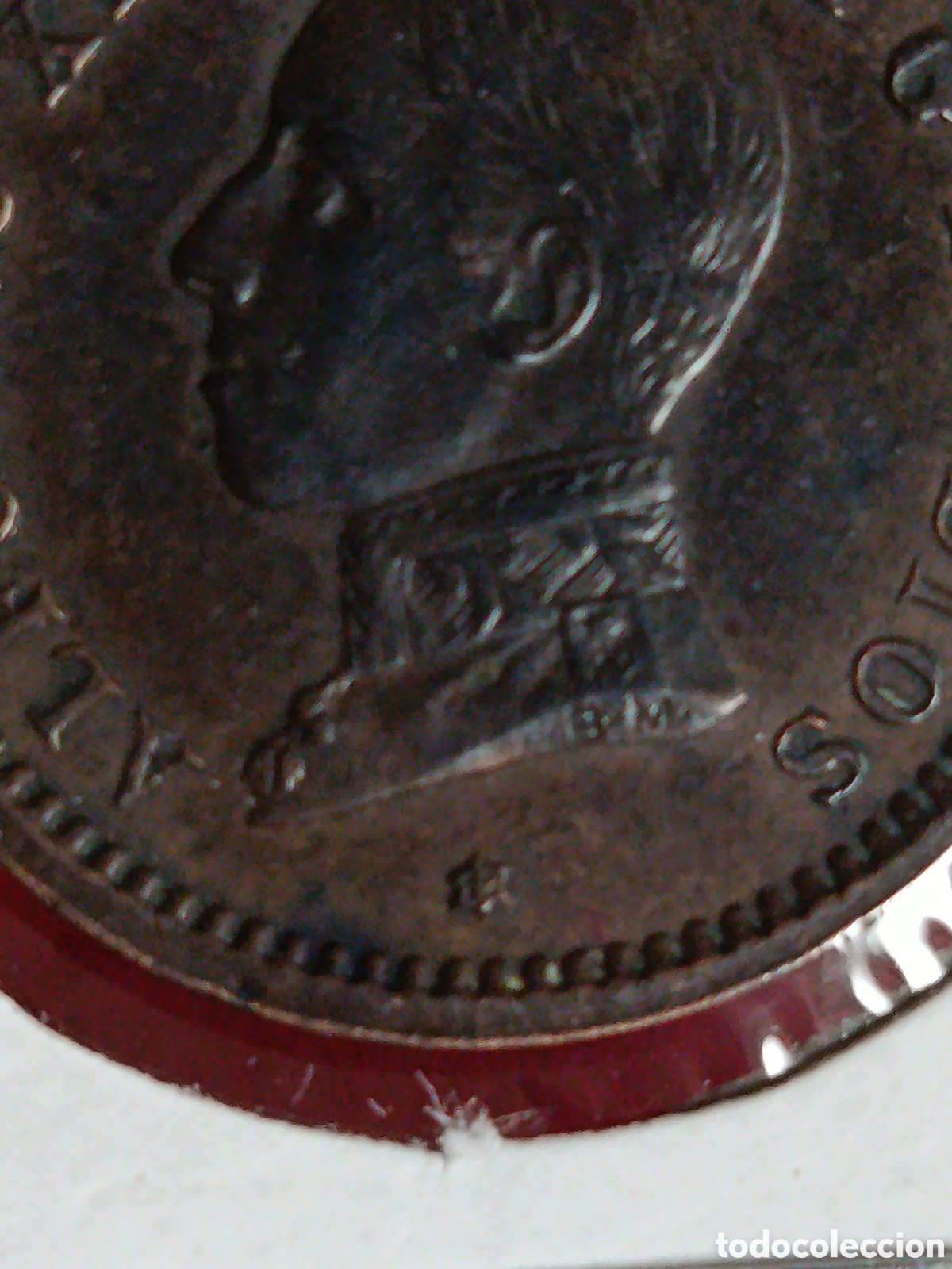 Monedas de Espa&ntilde;a: ALFONSO XIII. 2 C&Eacute;NTIMOS DE 1912*12* EBC+ - Foto 3