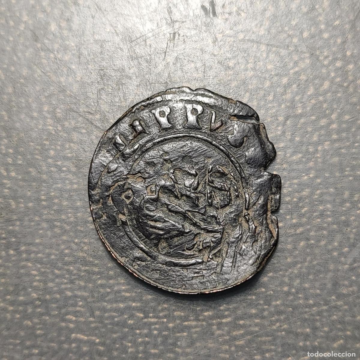 Monedas de Espa&ntilde;a: FALSA DE EPOCA ESPA&Ntilde;A FELIPE IV 16 MARAVEDIS FALSA DE EPOCA