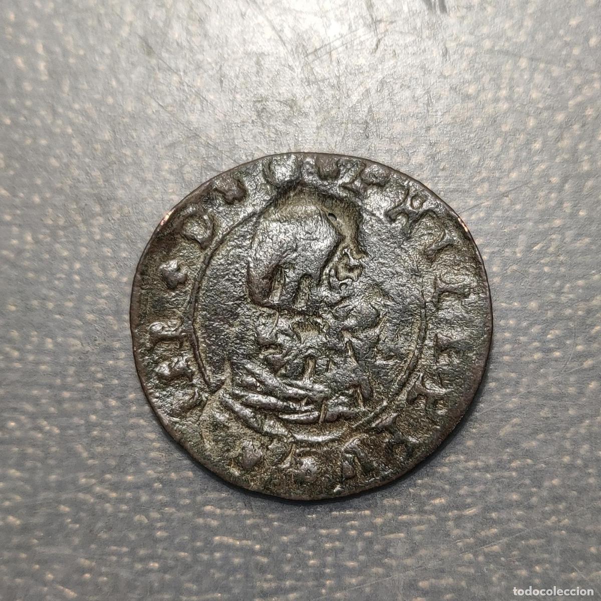 Monedas de Espa&ntilde;a: FALSA DE EPOCA ESPA&Ntilde;A MADRID FELIPE IV 16 MARAVEDIS 1663 FALSA DE EPOCA