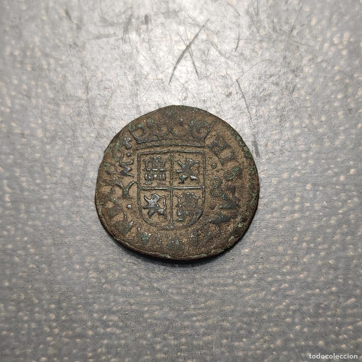 Monedas de Espa&ntilde;a: ESPA&Ntilde;A MADRID FELIPE IV 8 MARAVEDIS 1664 Y
