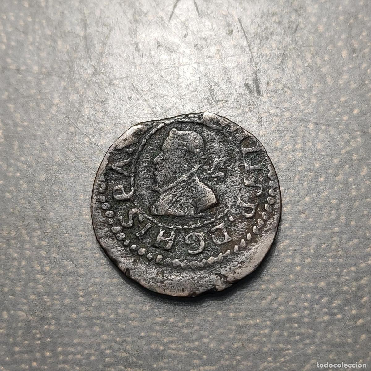 Monedas de Espa&ntilde;a: ESPA&Ntilde;A FELIPE IV LEVANTAMIENTO DE CATALU&Ntilde;A BARCELONA SIS&Eacute; (1640-41)