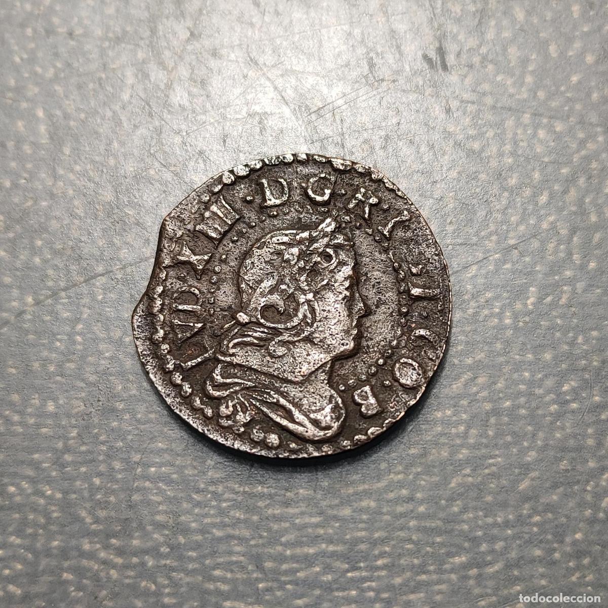 Monedas de Espa&ntilde;a: ESPA&Ntilde;A LUIS XIV LEVANTAMIENTO DE CATALU&Ntilde;A BARCELONA SISE 1648