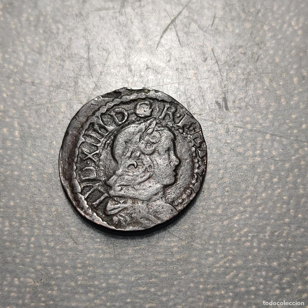 Monedas de Espa&ntilde;a: ESPA&Ntilde;A LUIS XIV LEVANTAMIENTO DE CATALU&Ntilde;A BARCELONA SISE 1643