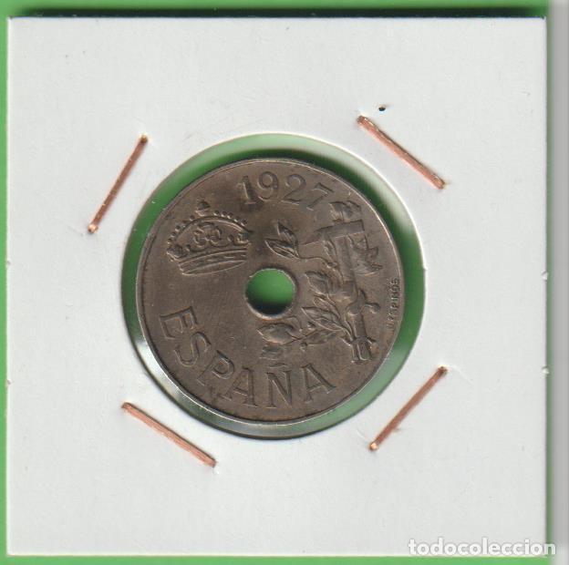 Monedas de Espa&ntilde;a: MONEDAS - ALFONSO XIII - 25 C&Eacute;NTIMOS 1927 - PG-33 - (MBC)