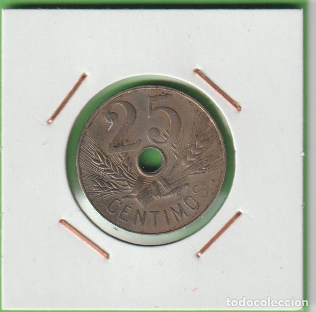 Monedas de Espa&ntilde;a: MONEDAS - ALFONSO XIII - 25 C&Eacute;NTIMOS 1927 - PG-33 - (MBC)