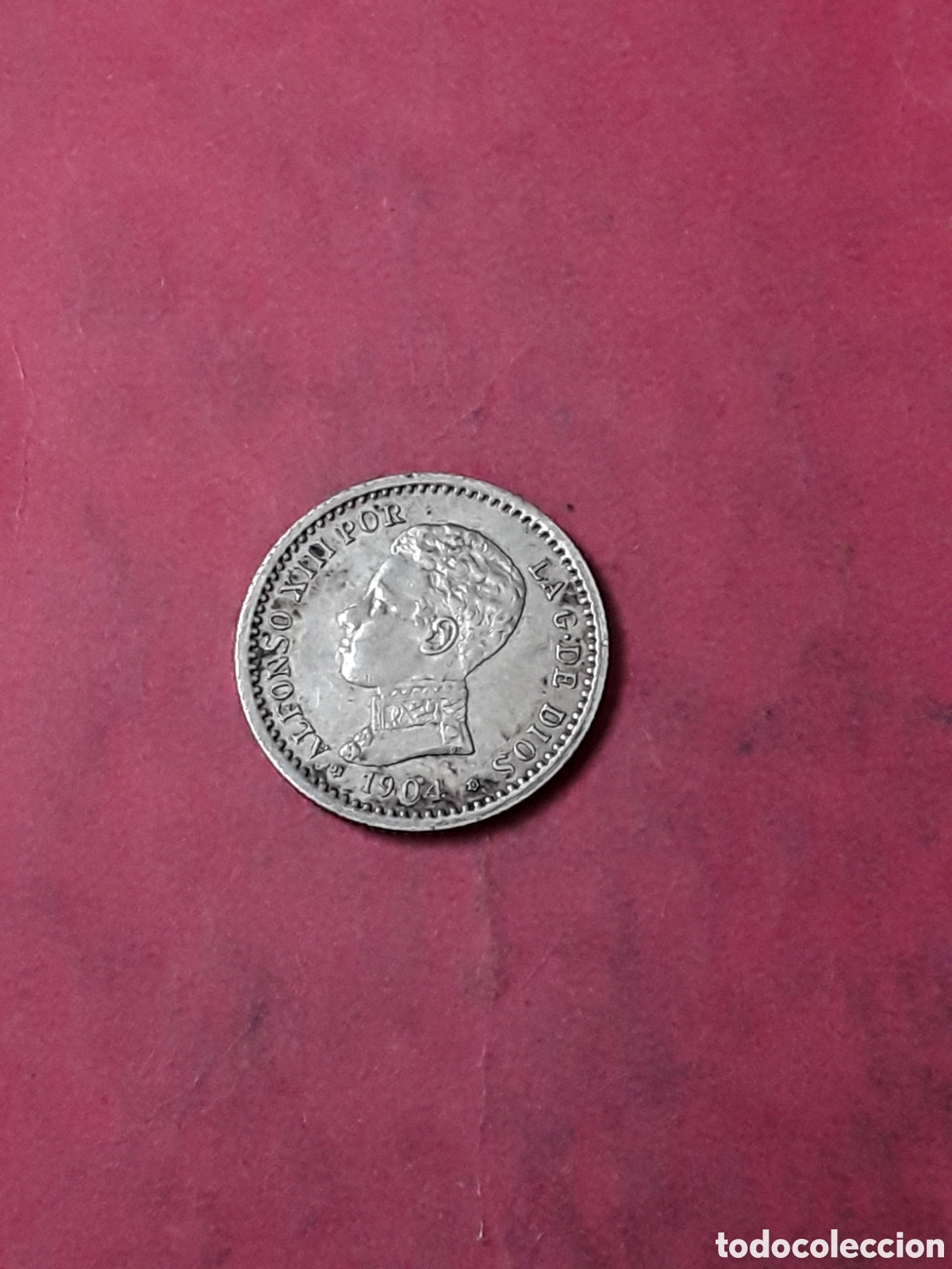 Monedas de Espa&ntilde;a: 50 CENTIMOS 1904 *10 ALFONSO XIII PLATA