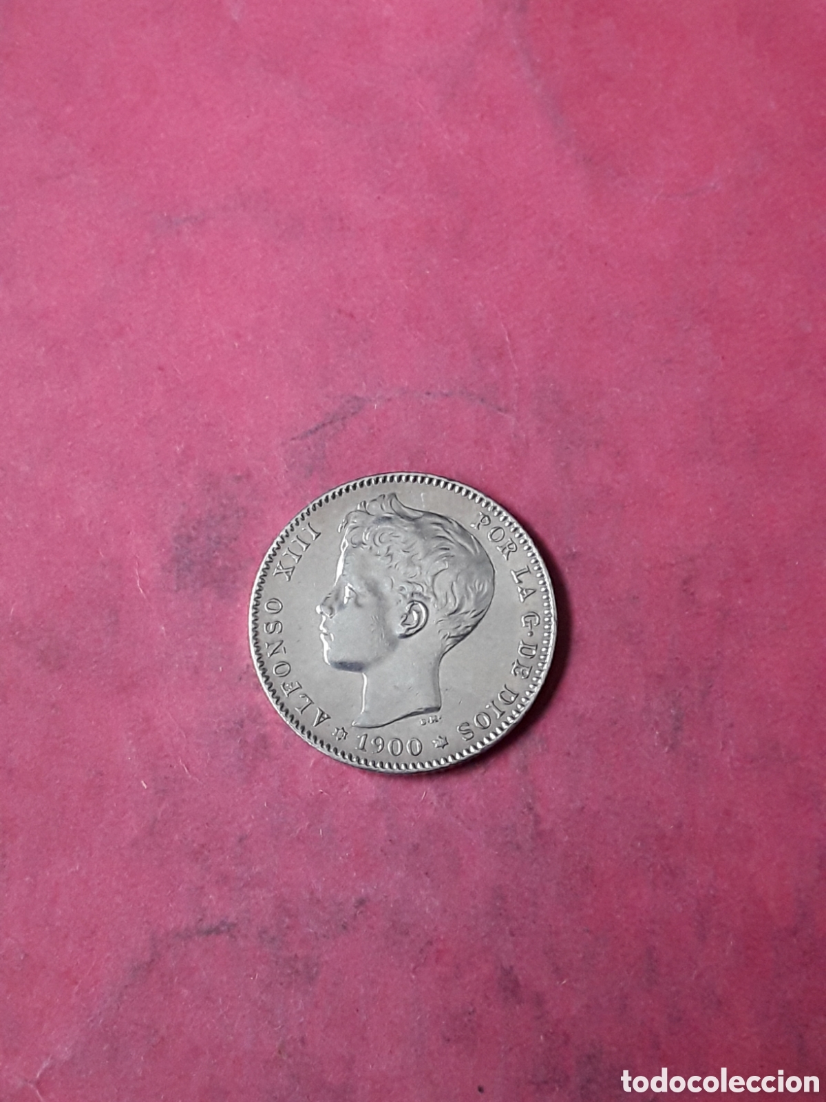 Monedas de Espa&ntilde;a: 1 PESETA 1900 ALFONSO XIII PLATA
