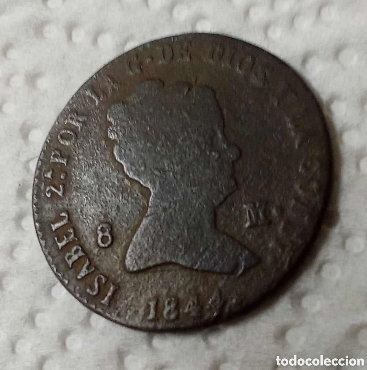 Monedas de Espa&ntilde;a: MONEDA DE ISABEL II 1844