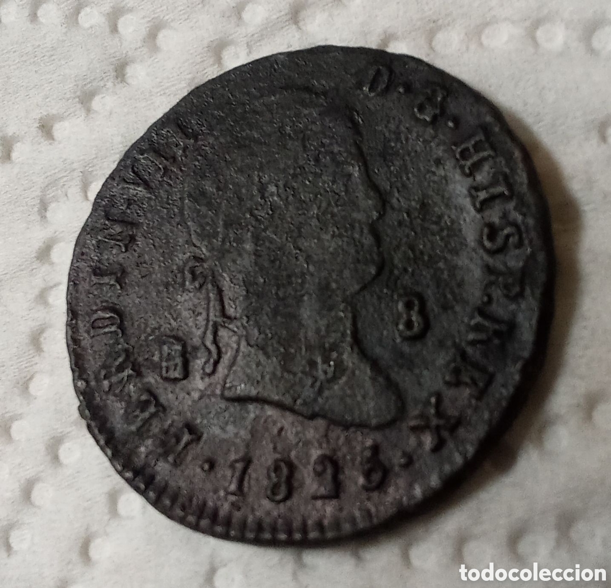 Monedas de Espa&ntilde;a: MONEDA DE FERNANDO VII 1825