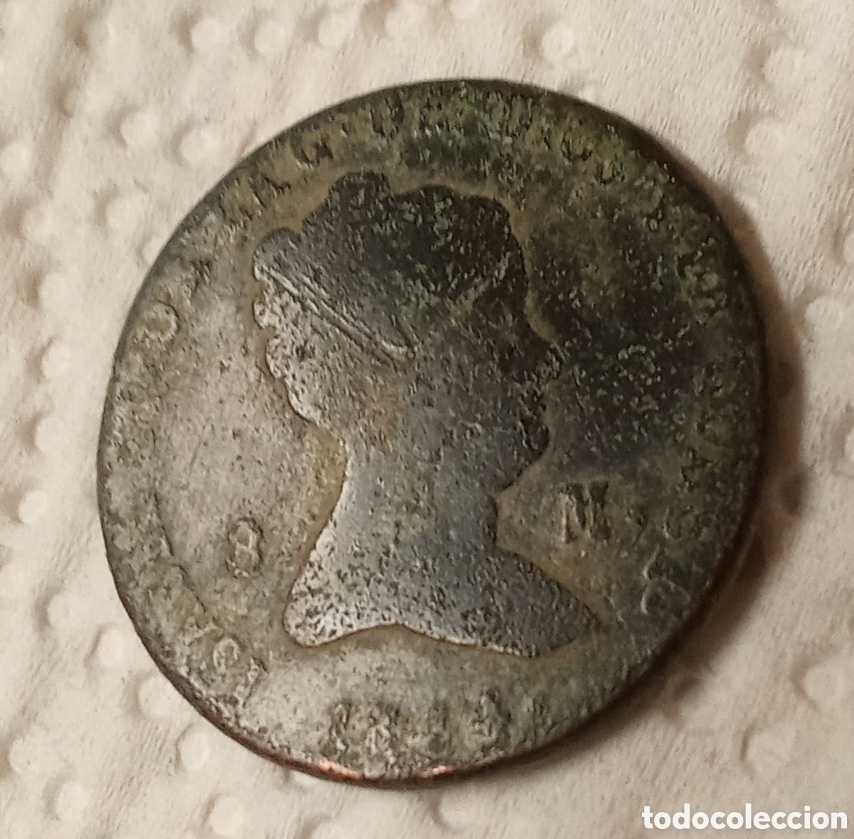 Monedas de Espa&ntilde;a: MONEDA DE ISABEL II ANTIGUA