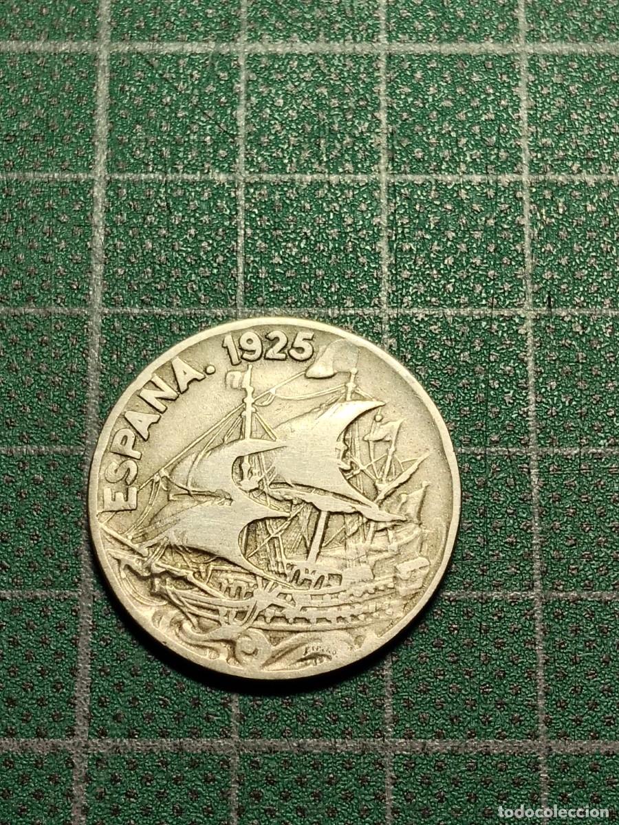 Monedas de Espa&ntilde;a: ALFONSO XIII: 25 CENTIMOS 1925