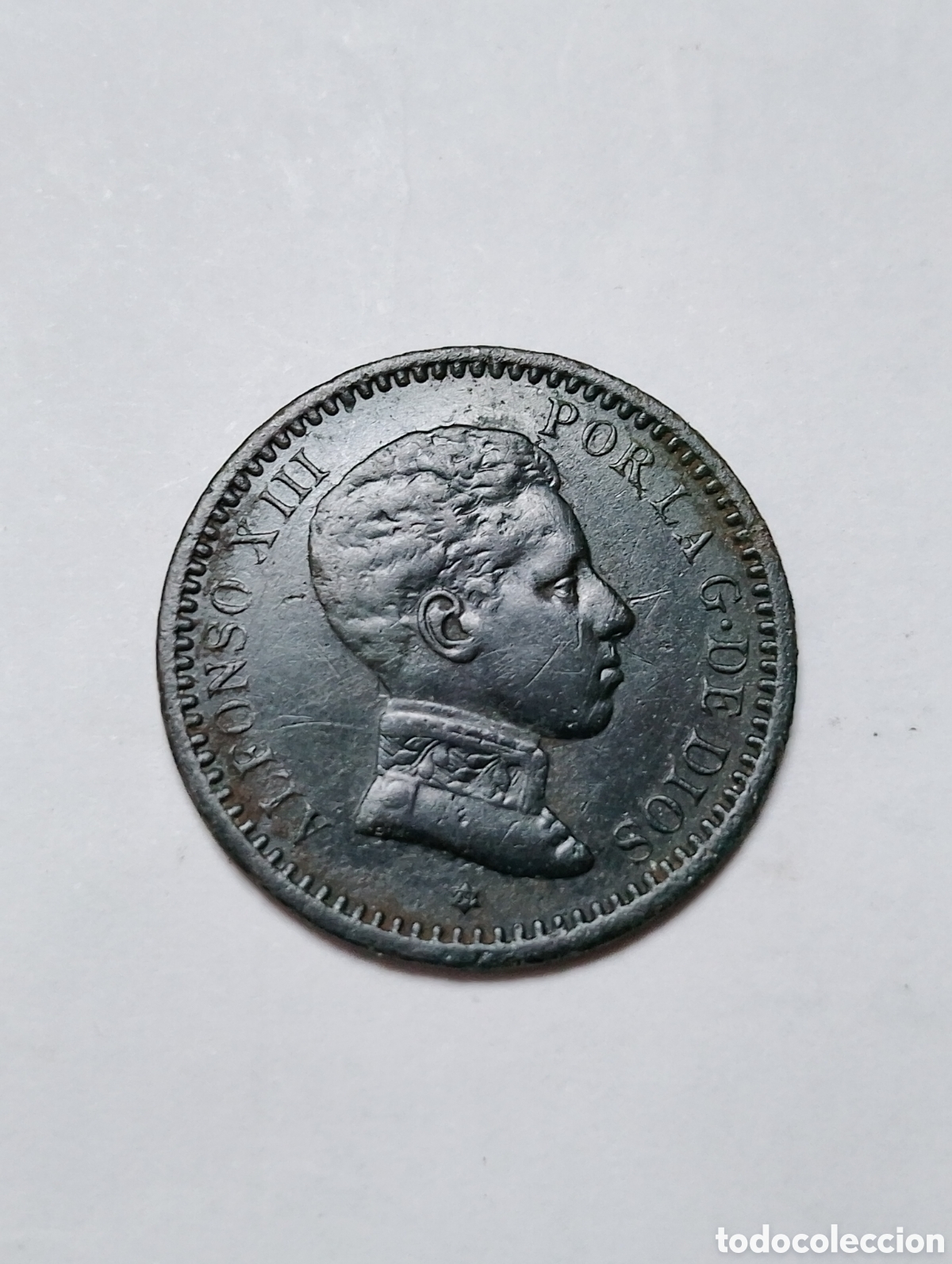 Monedas de Espa&ntilde;a: Alfonso XIII DE 2 CTMOS