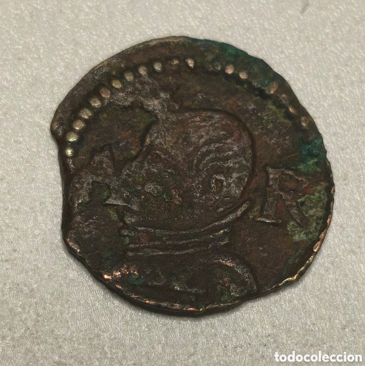 Monedas de Espa&ntilde;a: 1 ARDITE CATALUNYA 1653