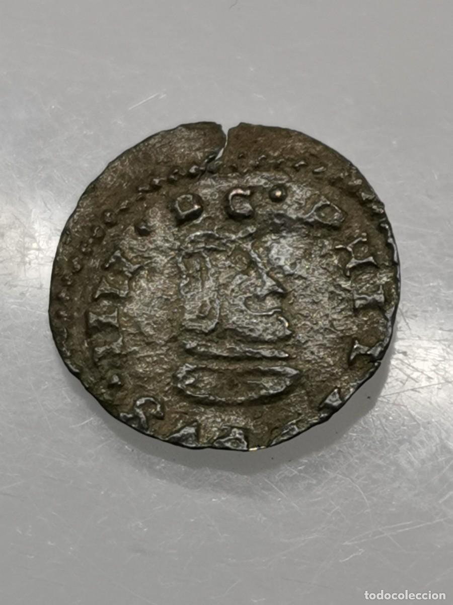 Monedas de Espa&ntilde;a: FELIPE IV - (1663) - 4 MARAVED&Iacute;S - CECA DE TRUJILLO. - Foto 4