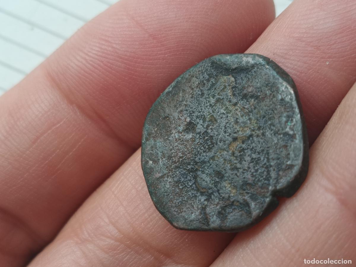 Monedas de Espa&ntilde;a: 2 cuartos de Felipe II - Foto 2