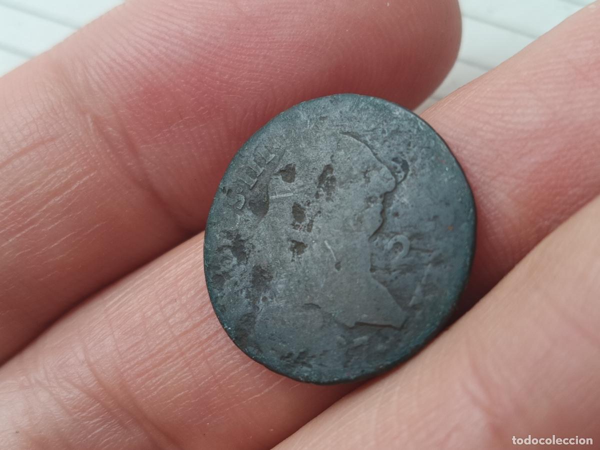 Monedas de Espa&ntilde;a: 2 maravedis de Carlos IIi - Foto 1