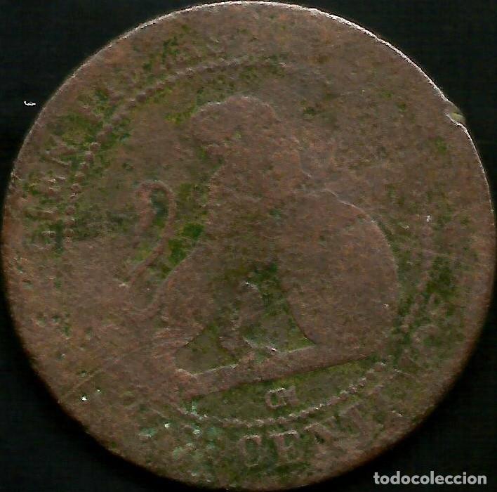 Monedas de Espa&ntilde;a: ESPA&Ntilde;A 1870 - 10 CENTIMOS - KM 663 - CIRCULADA