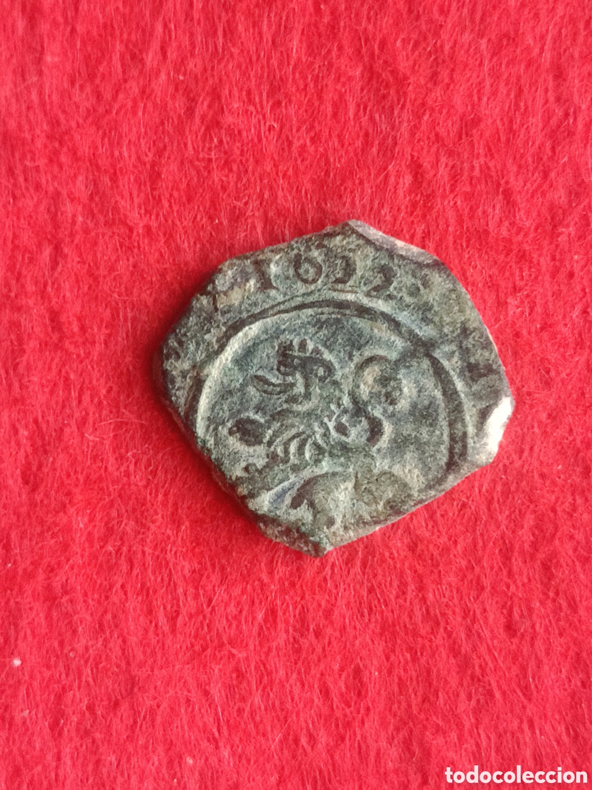 Monedas de Espa&ntilde;a: Escasos 4 Maravedis Felipe IV Granada 1622
