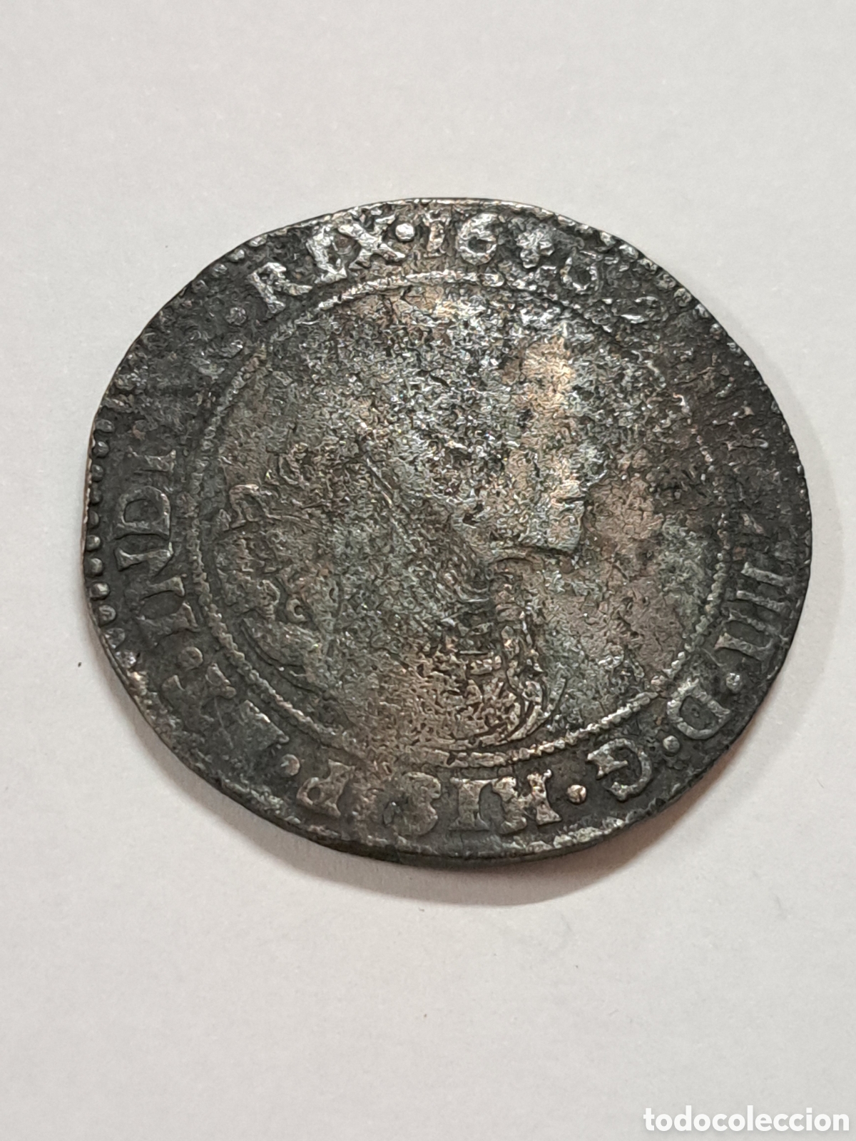 Monedas de Espa&ntilde;a: Ducat&oacute;n de plata reinado de Felipe IV a&ntilde;o 1662 acu&ntilde;ada en Amberes pa&iacute;ses bajos espa&ntilde;oles