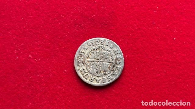 Monedas de Espa&ntilde;a: Felipe V, 1 real , 1731 P J, Madrid, FAB 445
