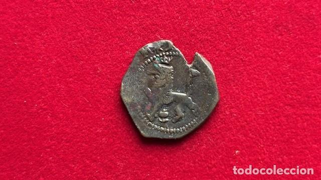 Monedas de Espa&ntilde;a: Felipe II, 2 maravedis , Cuenca X FAB 56 - Foto 2