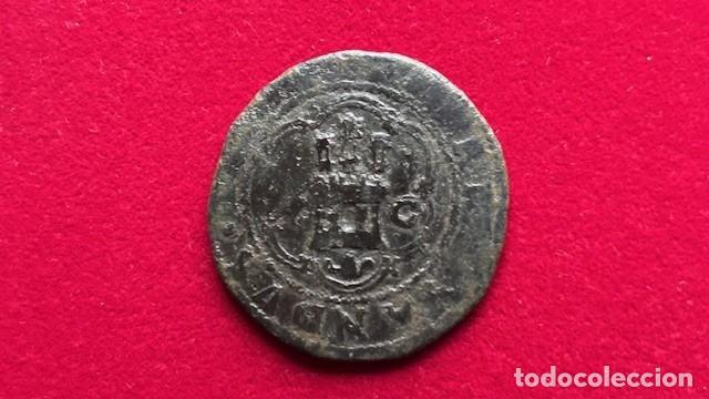 Monedas de Espa&ntilde;a: Reyes Catolicos, 4 maravedis Cuenca, AC 135 - Foto 1