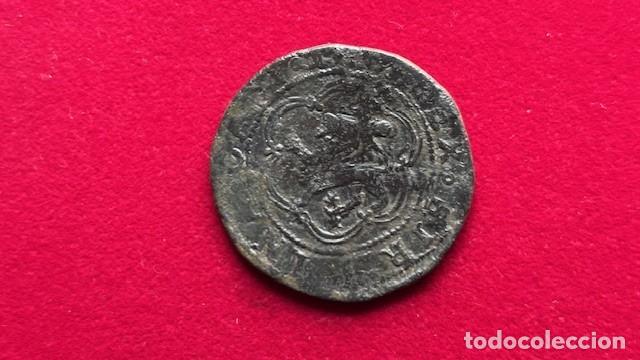 Monedas de Espa&ntilde;a: Reyes Catolicos, 4 maravedis Cuenca, AC 135 - Foto 2