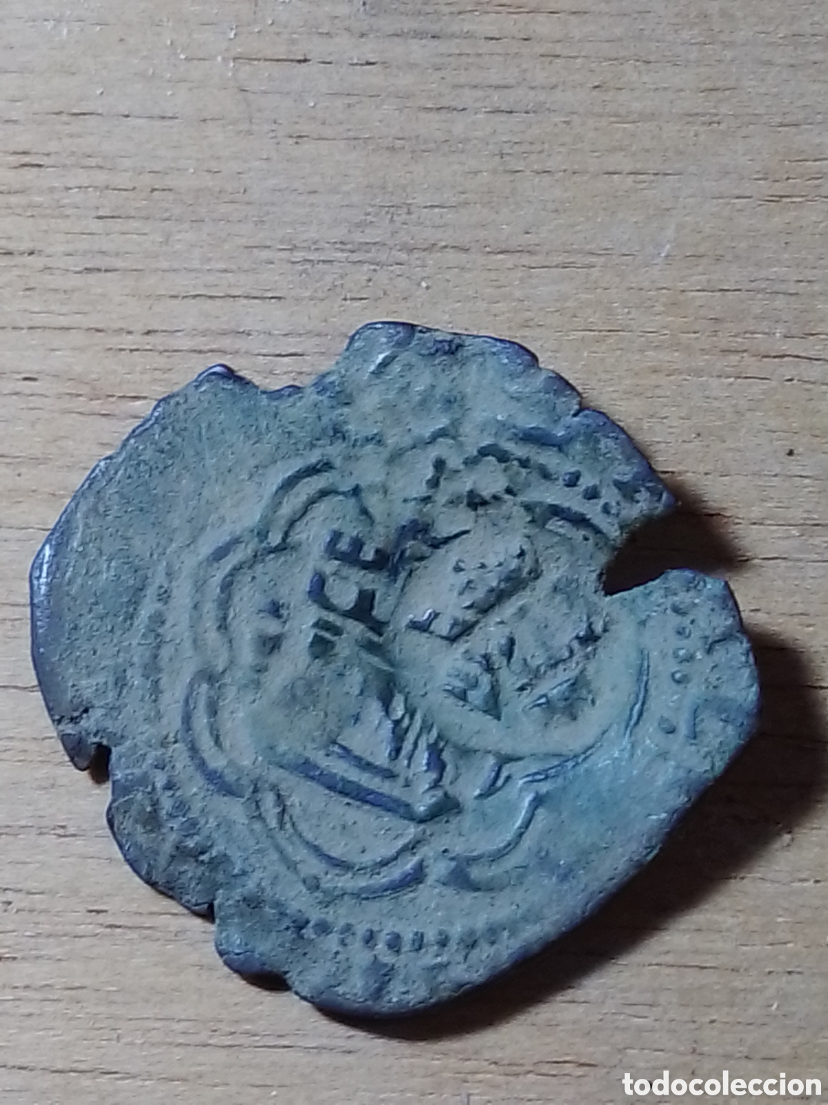 Monedas de Espa&ntilde;a: Antiguo resello a identificar.