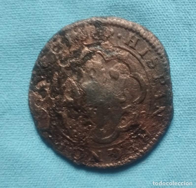 Monedas de Espa&ntilde;a: 4 maraved&iacute;s de Felipe IV - Foto 2