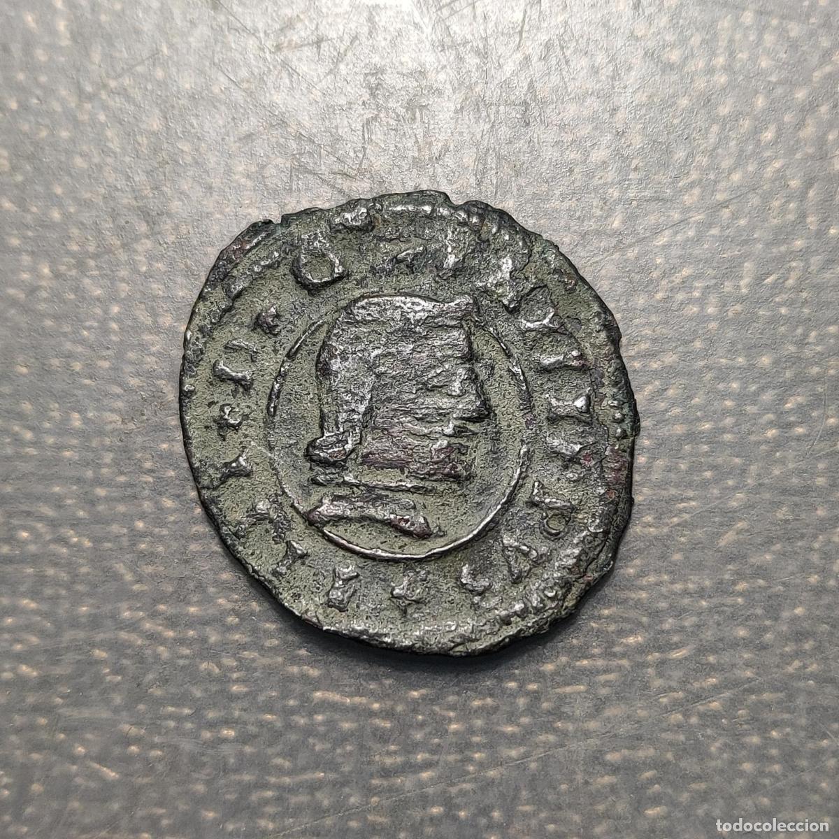 Coins of Spain: ESPA&Ntilde;A CORDOBA FELIPE IV 16 MARAVEDIS 1663 (T)